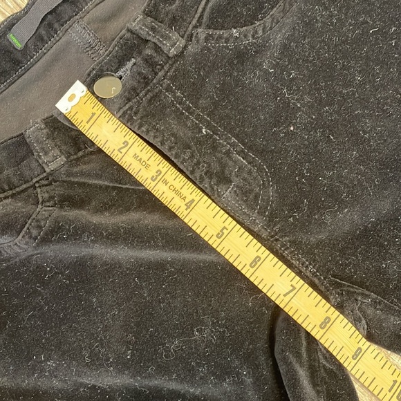J BRAND SUPER SKINNY BLACK “velvet” Jeans Size 26 - Picture 7 of 7